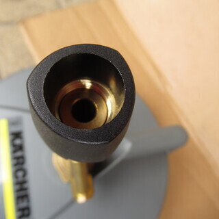 美品 ケルヒャー Karcher フロアサーフィスクリーナー FR30 P ノズルセット 高圧洗浄機ノズル オプションパーツ アクセサリー業務用 2.111-011.0