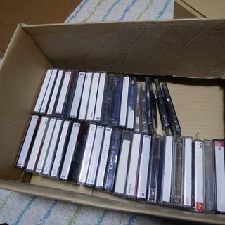 カセットテープ（10～60分）40本くらいあります。　
