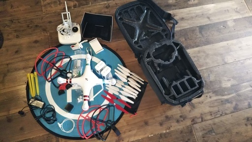 中古dji ファントム3スタンダード