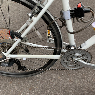 GIANT！エスケープR3荷台付きで良い感じです^_^