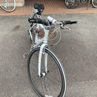 GIANT！エスケープR3荷台付きで良い感じです^_^
