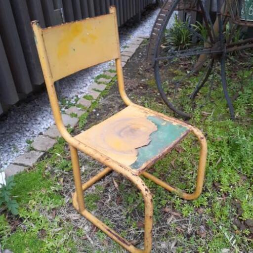journal standard Furniture　ビンテージアイアン ガーデニングチェア