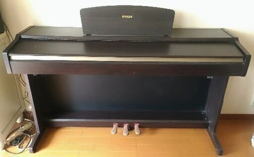 ヤマハ電子ピアノ YDP123 \u003c中古2004年製\u003e　椅子付き