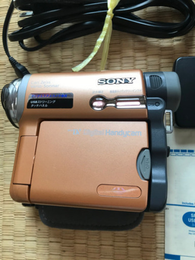 その他 sony dcr-trv22k