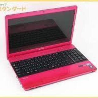 sony vaio ノートパソコン15.6インチ⑦②