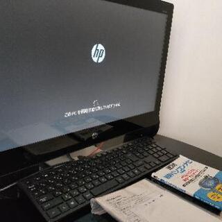 デスクトップパソコン　ヒューレット・パッカード
HP  