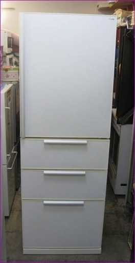 【￥22,000-】札幌発 配送有◆SANYO サンヨー 冷凍冷蔵庫 SR-SD36U 355L 2011年製 動作良好！