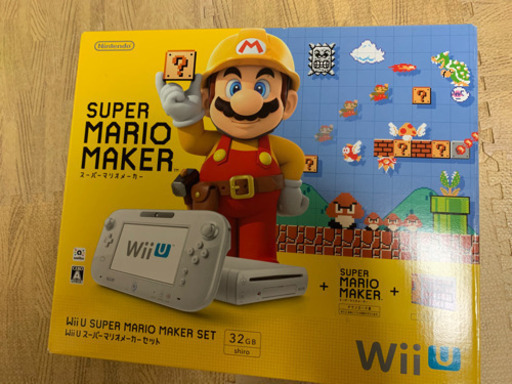 Wii U マリオメーカー、他嬉しいセット