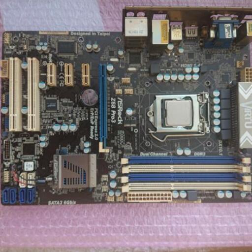 PCパーツ ASROCK  z68pro3    cpu intel Corei7 2700k