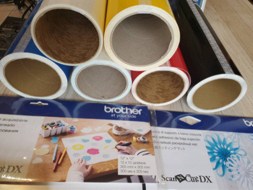 最終値下げ! 美品* brother カッティングマシン | procomm.ca