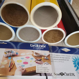 最終値下げ！　美品* brother カッティングマシン