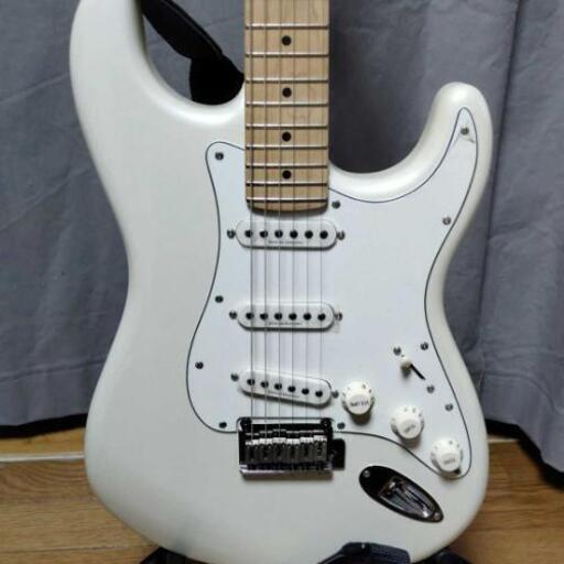 5月11日まで【エレキギターセット】 Squier ストラトキャスター Squier by Fender SONIC STRATOCASTER エレキギター初心者14点セット