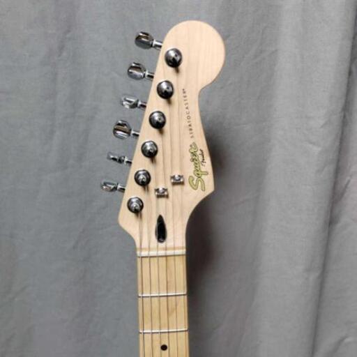 5月11日まで【エレキギターセット】 Squier ストラトキャスター Squier by Fender SONIC STRATOCASTER HSS Black エレキギター初心者14
