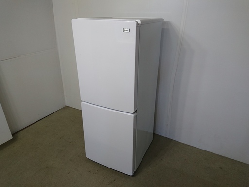 (201105)【50％値下げ】Haier　ハイアール　冷凍冷蔵庫　JR-NF148A　2018年製