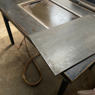 鉄板テーブル　