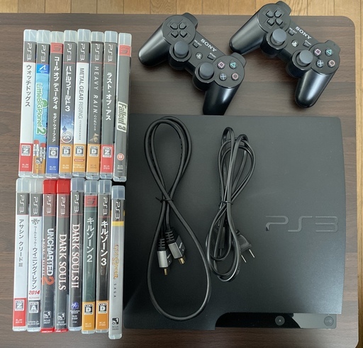 【動作確認済】PS3 本体＋α モデルCECH-3000B