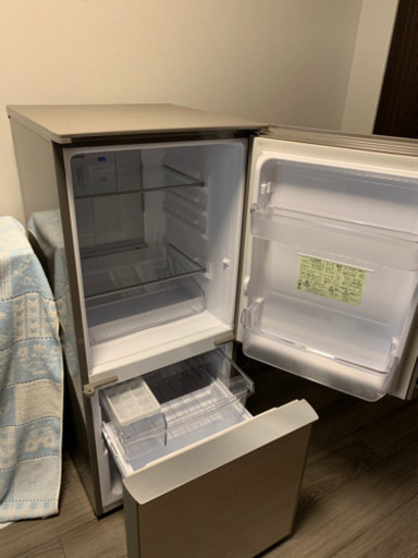 2017年式〉シャープ ノンフロン冷凍冷蔵庫 - 冷蔵庫 