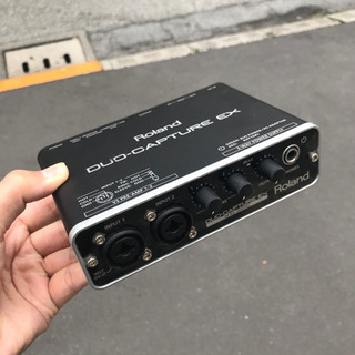 送料込 Roland Duo Capture EX UA-22 ...