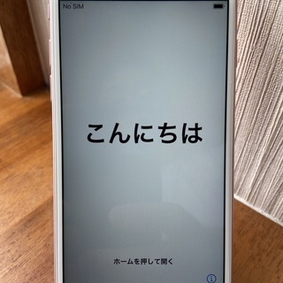 値下げ！SIMフリーiPhone6Sローズピンク64G