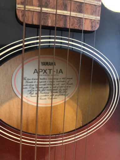 YAMAHA ヤマハ エレアコ APXT-IA アコースティックギター