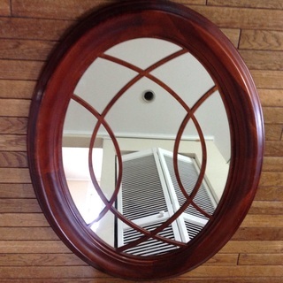 アンティーク  壁掛け鏡