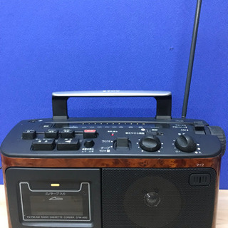 SONY AM /FM 高機能ラジカセ CFM-A50