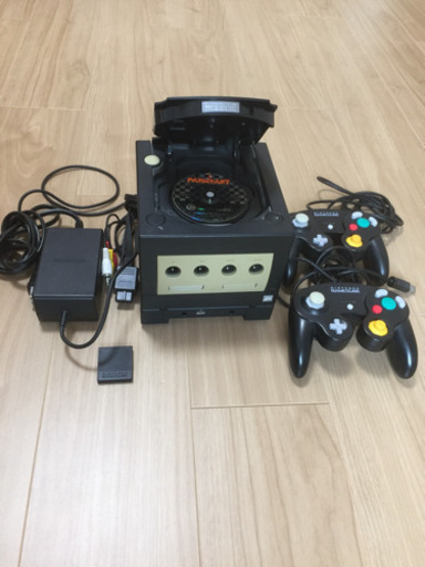 ゲームキューブ本体 ゲームボーイプレーヤー付き メモリーカード マリオカートソフト付 ちんたん 山科のテレビゲーム ゲームキューブ の中古あげます 譲ります ジモティーで不用品の処分