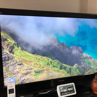 40インチ　三菱REAL  HDD内蔵液晶テレビ　fire TV 付き　手渡し限定 40インチ 三菱REAL HDD内蔵液晶テレビ fire TV 付き 手渡し限定