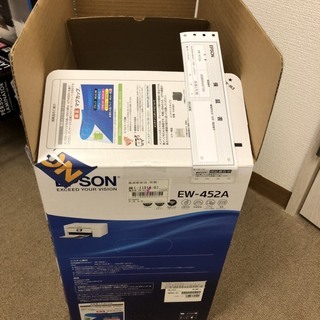 EPSON プリンター  EW-452A  動作確認