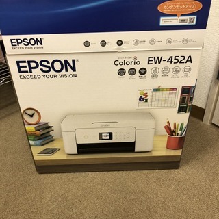 EPSON プリンター  EW-452A  動作確認