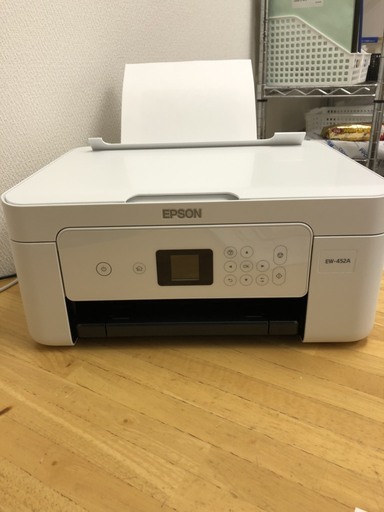 超美品 プリンター EPSON 動作確認 EW-452A プリンター - www