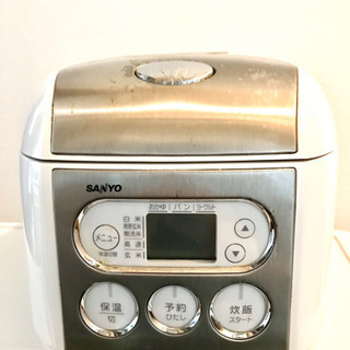「SANYO マイコンジャー炊飯器(3合炊き) ECJ-KS30...