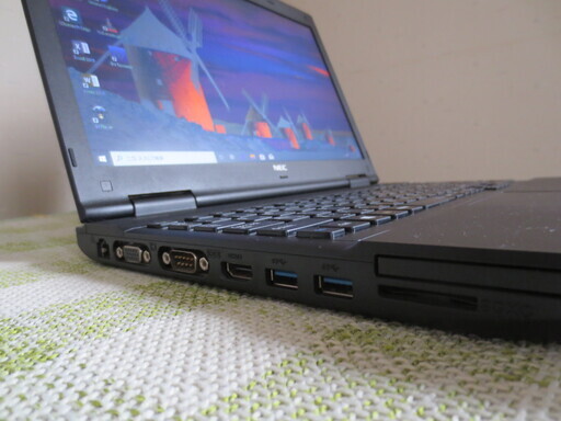VK24LL-H i3/4世代PC メモリ4GB Offce2013他ソフト Wi-Fi HDMI