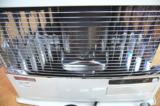 FF式石油ストーブ 2017年製 FFR-7010RF P サンポット ヒーター