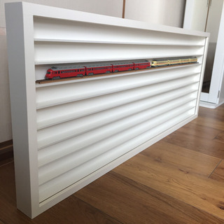 Nゲージ　鉄道模型　コレクション棚