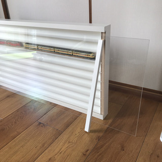 Nゲージ　鉄道模型　コレクション棚