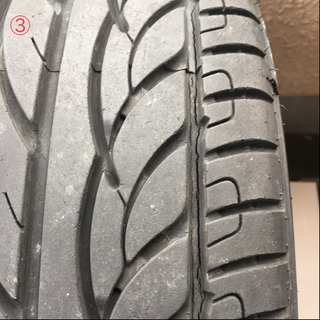 タイヤ、ホイール BMW 16インチ タイヤ ホイール 4本 バリ山 205 55 16