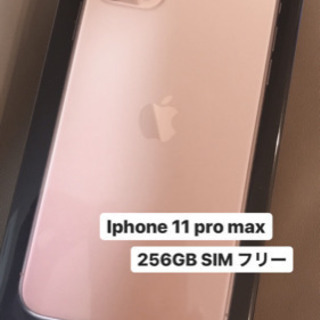 【新品未開封】iPhone11 pro max 256GB ゴー...