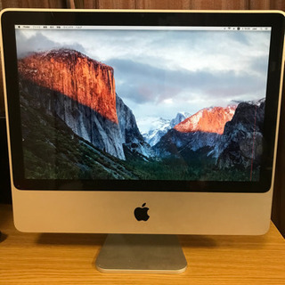 iMac デスクトップ