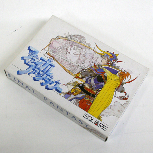 FC ファイナルファンタジー SQF-FF スクウェア 取扱説明書 読込確認 ファミコン ロープレ RPG レトロゲーム ☆ PayPay(ペイペイ)決済可能 ☆ 札幌市 清田区 平岡