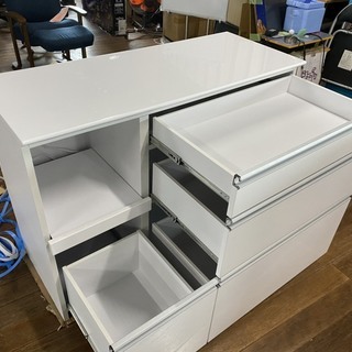 新品カウンター！通常65000円ヲ23800円で販売します！ホワイト！エナメル塗装！ 新品カウンター！通常65000円ヲ23800円で販売します！ホワイト