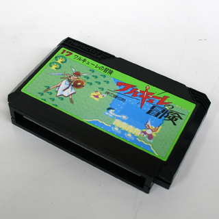 FC ワルキューレの冒険 NWB-3900 ナムコ 取扱説明書 読込確認