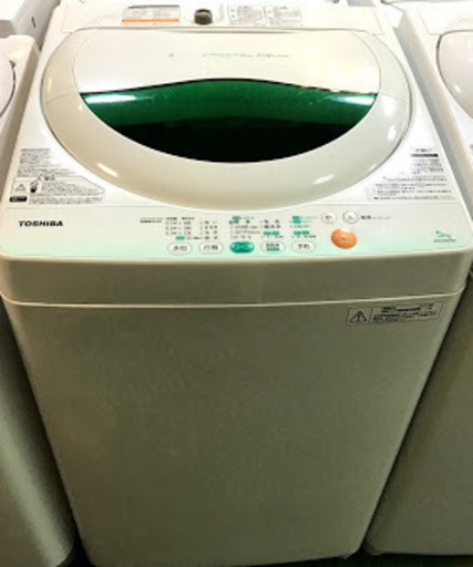 【送料無料・設置無料サービス有り】洗濯機 TOSHIBA AW-605 中古