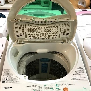 送料無料・設置無料サービス有り】洗濯機 TOSHIBA AW-605 中古