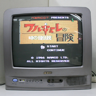 FC ワルキューレの冒険 NWB-3900 ナムコ 取扱説明書 読込確認