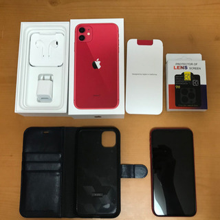 iPhone 11 (PRODUCT)RED 128 GB SI...