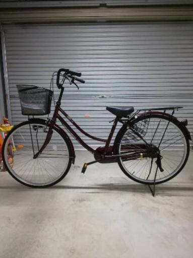 SHIONO 塩野 26インチ ワインレッド 新品未使用 アウトレット品