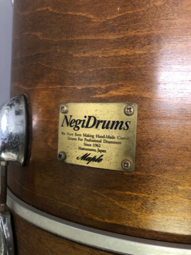激レア‼︎ 小口径 Negi drum set カノウプス