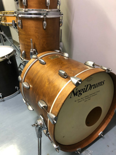 激レア‼︎ 小口径 Negi drum set カノウプス