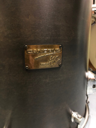 激レア‼︎ 小口径 Negi drum set カノウプス